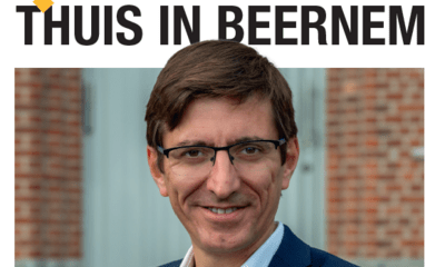 Voorpagina Lijsttrekkerskrant N-VA Beernem