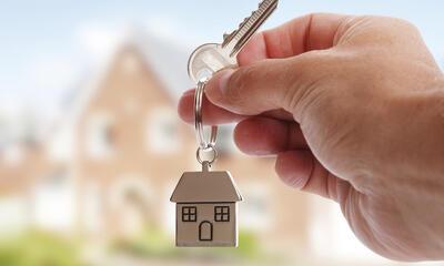 Sleutelhanger huis