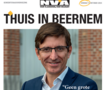 Voorpagina Lijsttrekkerskrant N-VA Beernem