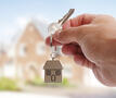 Sleutelhanger huis